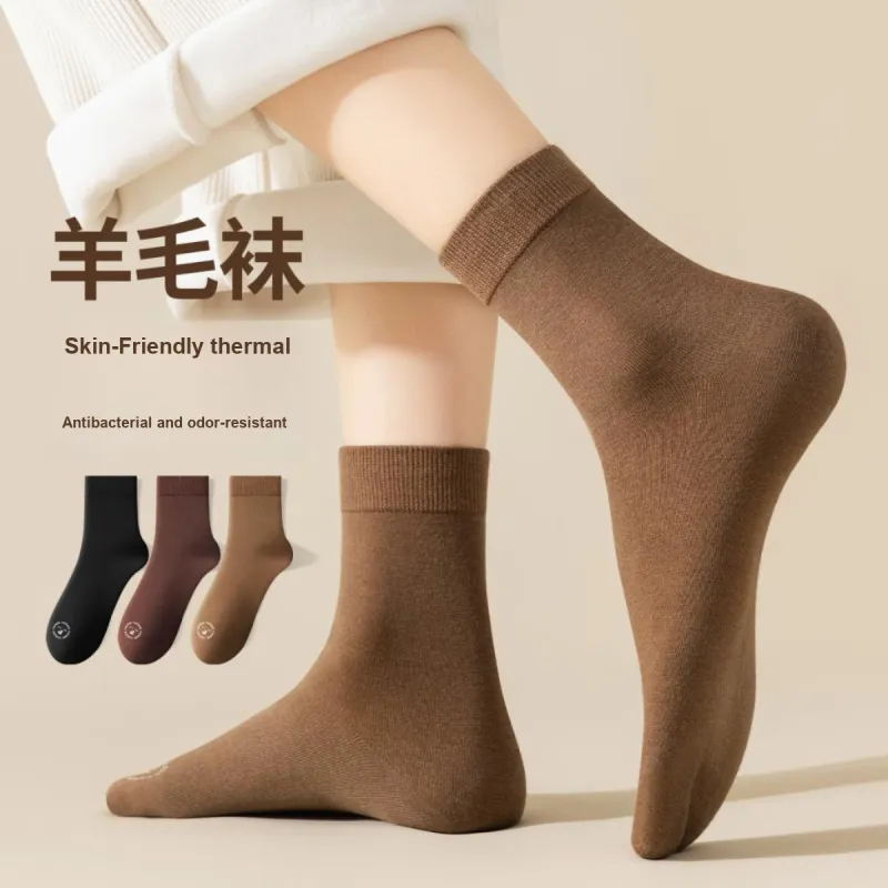 PIERRE CARDIN Mid Calf Socks Women's Box Of 3 Strips-1