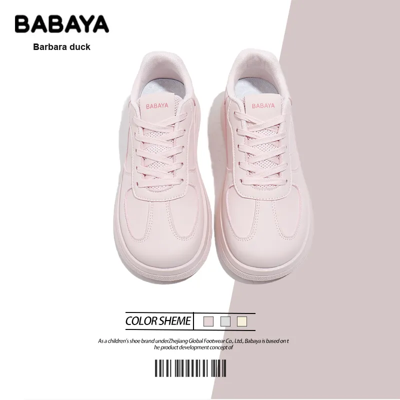 Babaya Lightweight And Breathable Low Top Skateboard Shoes Women's-4