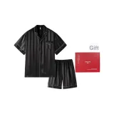 Black D24093 Men's