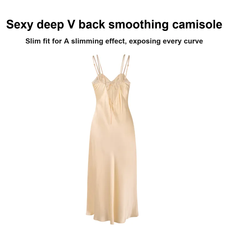 MY BODY Pajama Set Women's Champagne-4