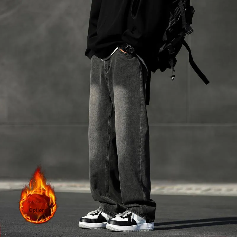 Warrior Huichao Riding The Wind Collection Jeans Unisex-19