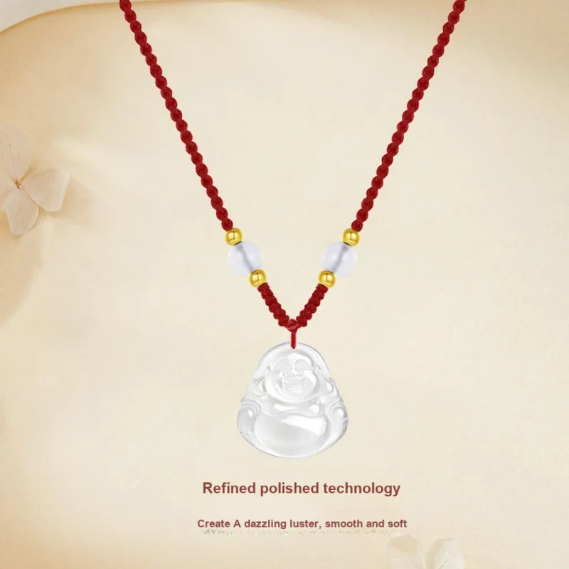 Tkb Chalcedony Necklaces Unisex-5