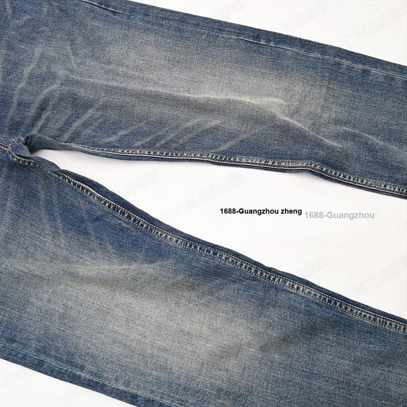 Devanro Jeans Men Blue-4