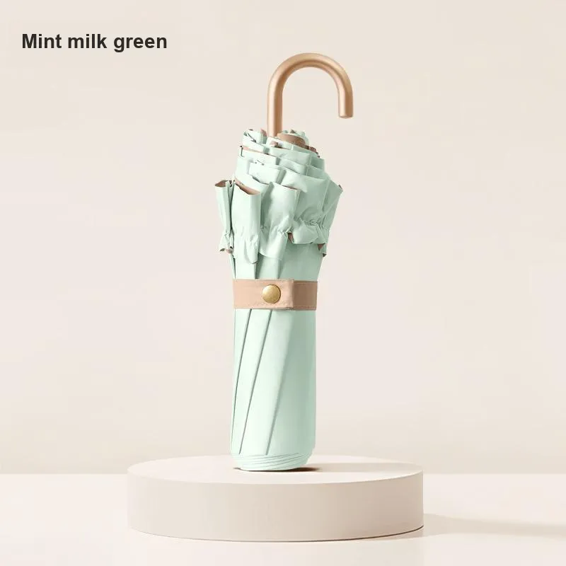 Imono Umbrellas Elegant, Refined, Compact, Lightweight, Minimalist Style, Fashion, Romantic, Dopamine-4