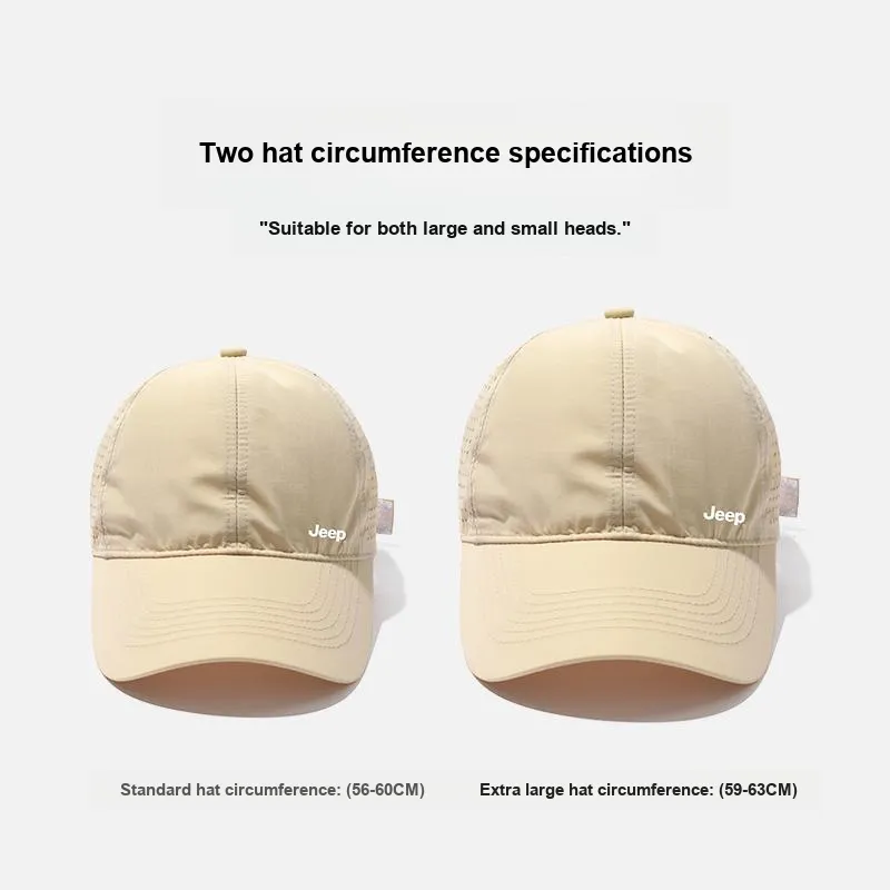 Jeep Lightweight Baseball Caps Unisex-4