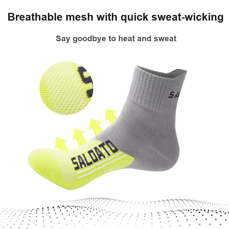 ROBINHOOD Mid Calf Socks Men's 5 Pack-3