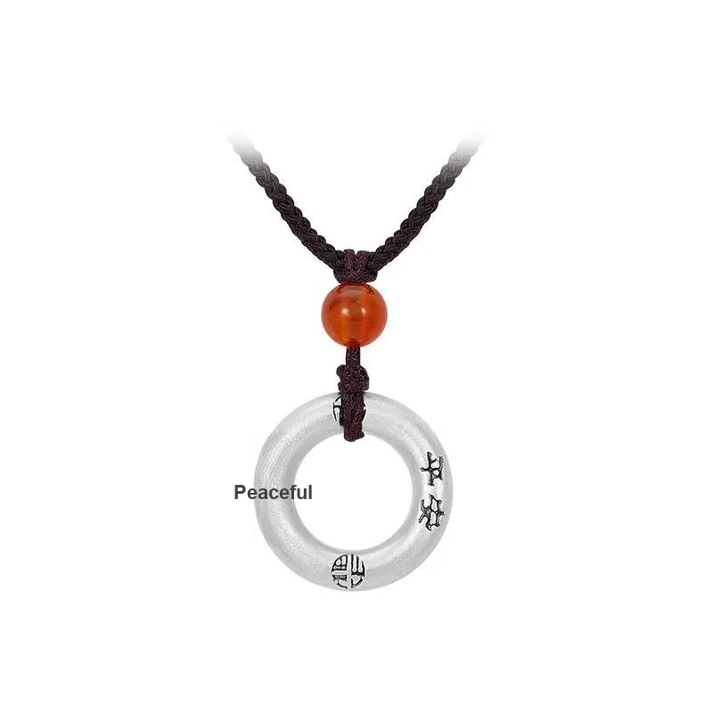 MCK Sterling Silver Necklaces Unisex