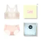 Pink Underpants+Skin Bra