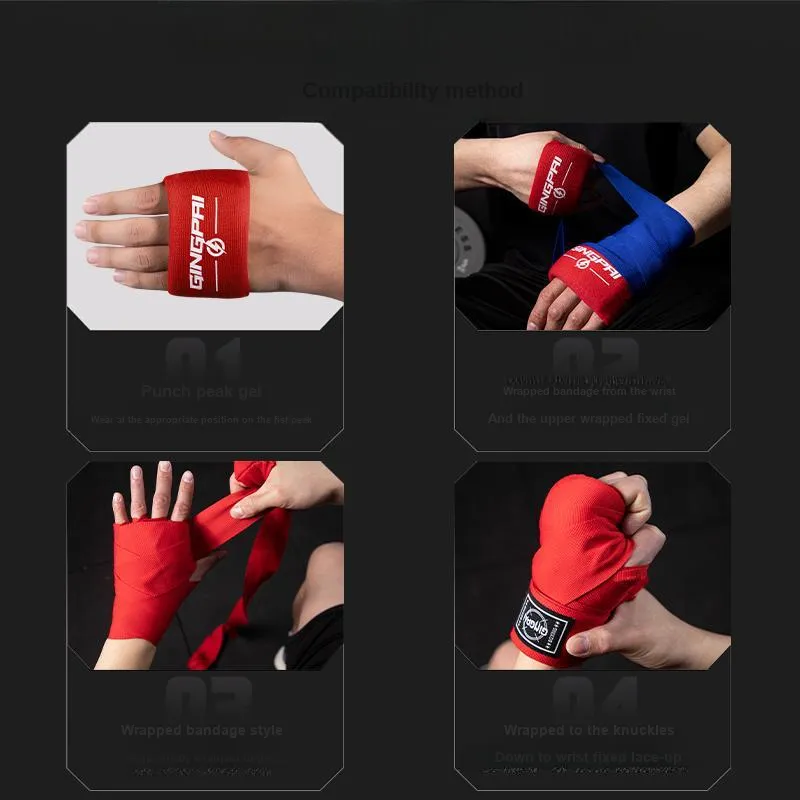 Competition Boxing Protective Gears Unisex-4