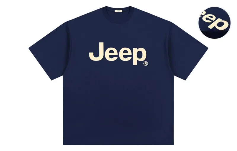 Jeep Pasture Horse Lifestyle T Shirt Unisex-14