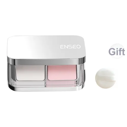 ENSEO Двухтон Пудра Пудра Oil Control Длинное Сохранение Нет TRANSFER Осветление Тон Кожи