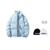 Light Blue with A Trendy Hat Included