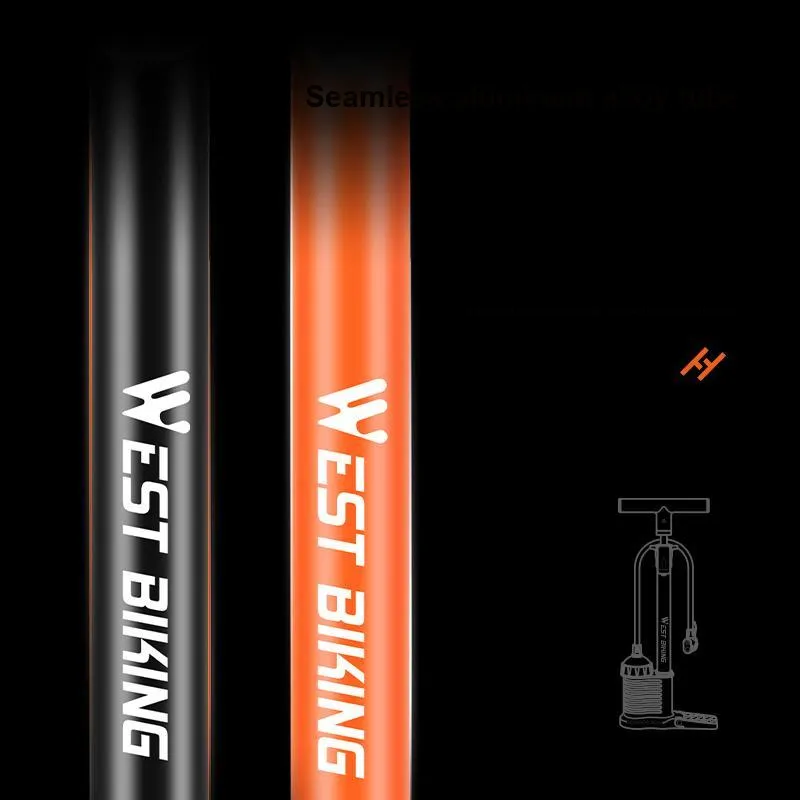 WEST BIKING Bike Balls Balloon Electric Vehicle Motorcycle Car Toy Bicycle Pumps Unisex-10