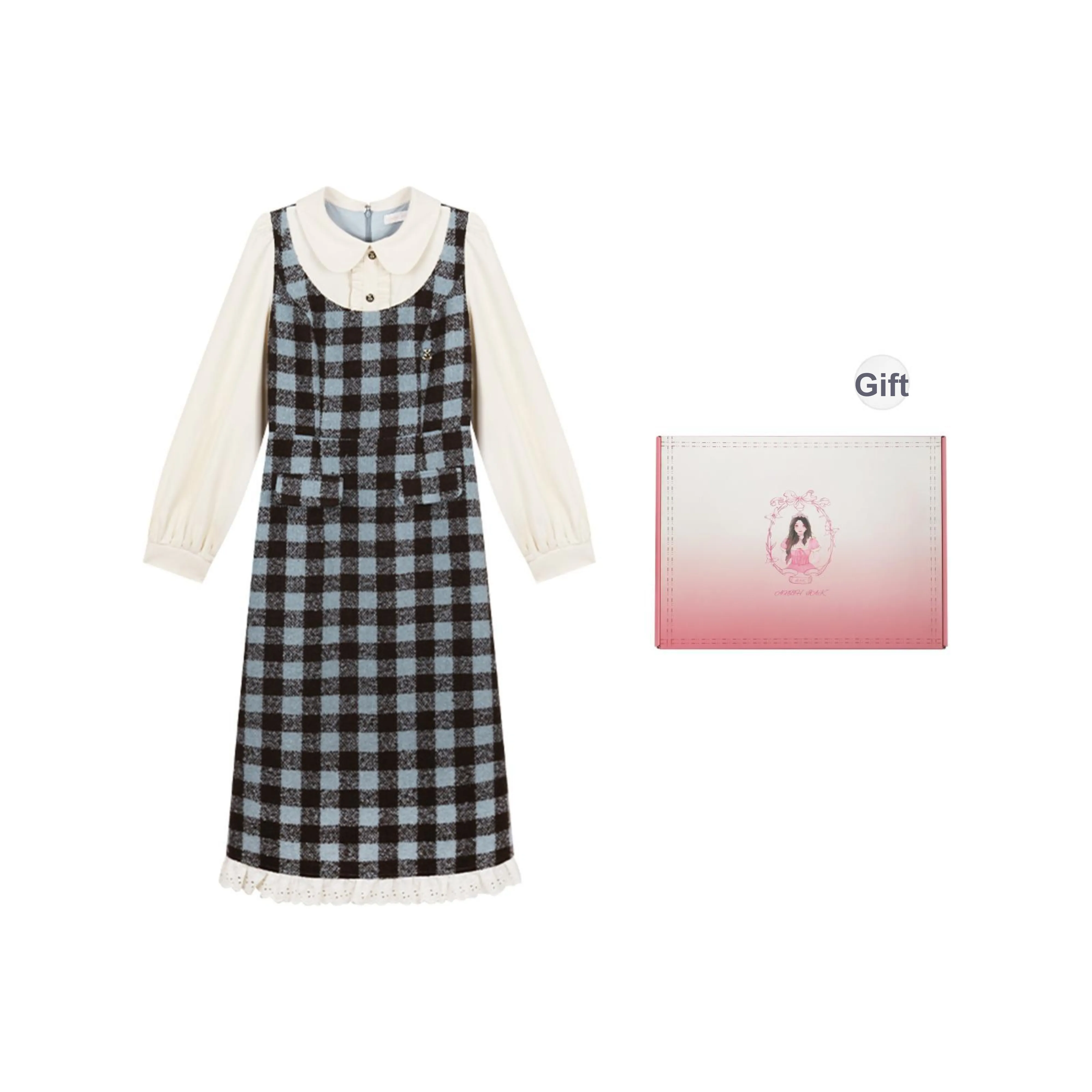 Long Sleeved Dresses Women's Long Dress