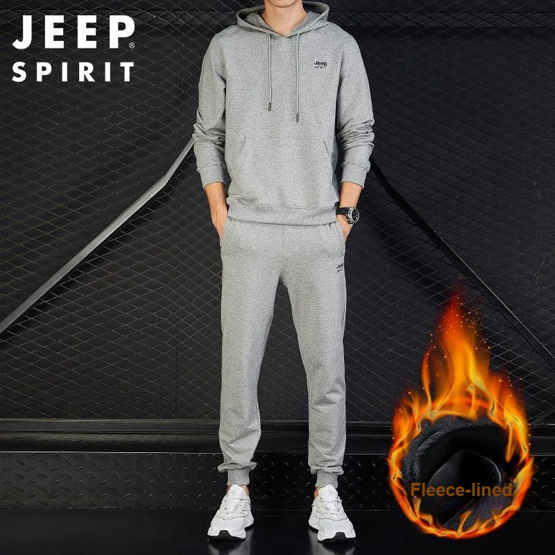 JEEP SPIRIT Fall, Winter Sweatshirt Set Unisex-6