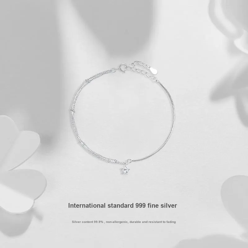 JUICY GRAPE Sterling Silver Bracelets Women's-6