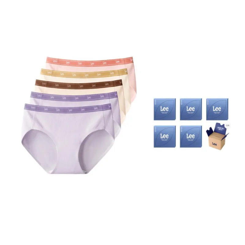 Lee Hui Guang II Generation Underwear Gift Boxes Women's 5 Pack-7