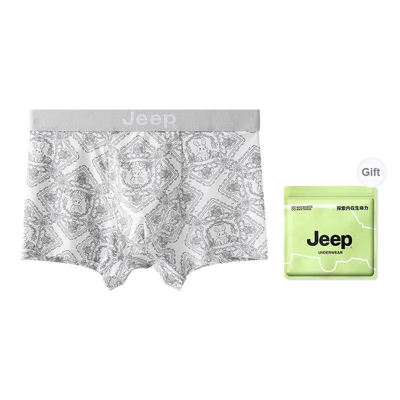 Jeep Lifestyle Underpants Men's Combo Set-25