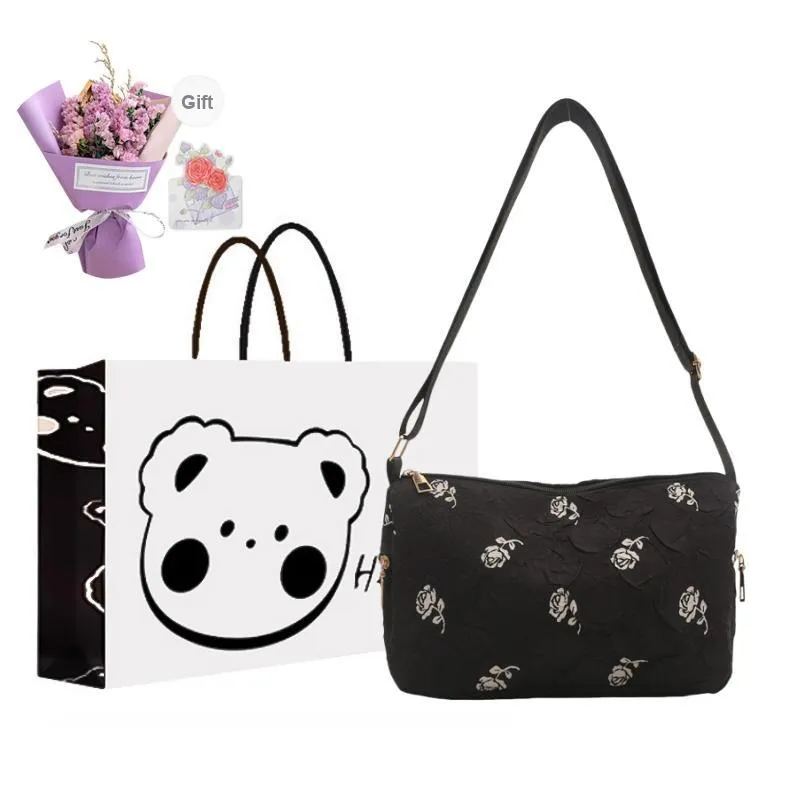 NX DOUGHNUT Special Material Portable Crossbody Bag, Shoulder Bag Women's-18