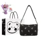 Black+Exclusive Shopping Bag+Greeting Card+Dried Flower
