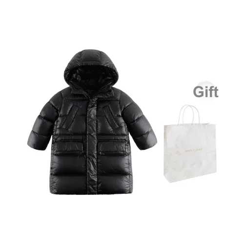 MARC JANIE Пуховик Черный для детей 3-7 лет