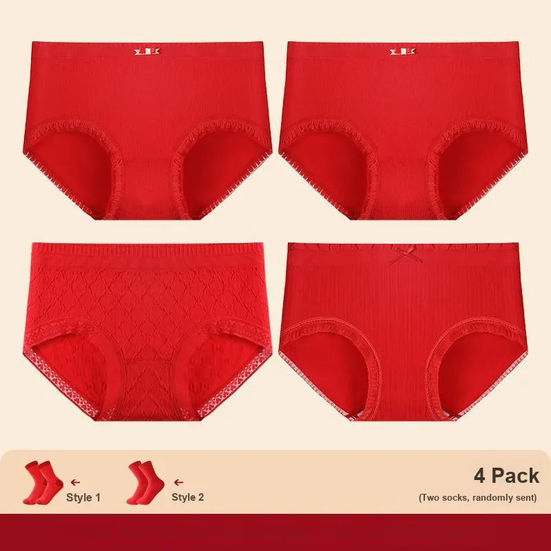 Lan Miao Underpants Women's 4 Pack-3