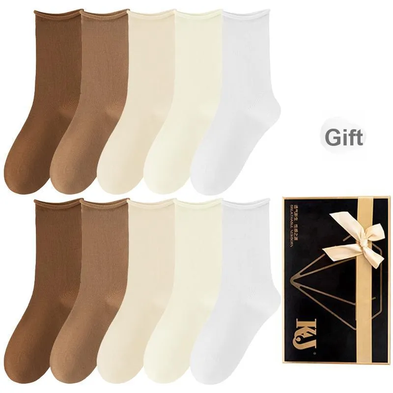KJ Socks Gift Box Women's Combo Set-112