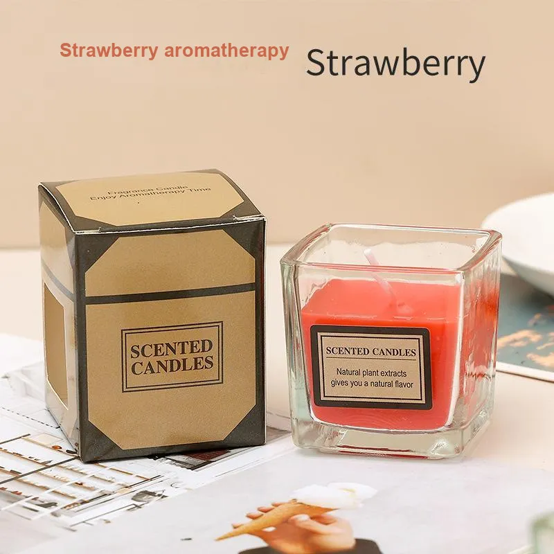 Emperor He DIY Handcrafted Creative Glass Cup Aromatherapy Wholesale Smokeless Romantic Fragrance-1