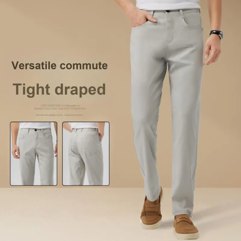 Red bean Casual Pants Men-12