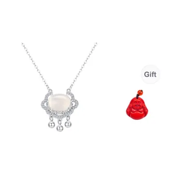 MUGONGZI Chalcedony Necklaces Women's