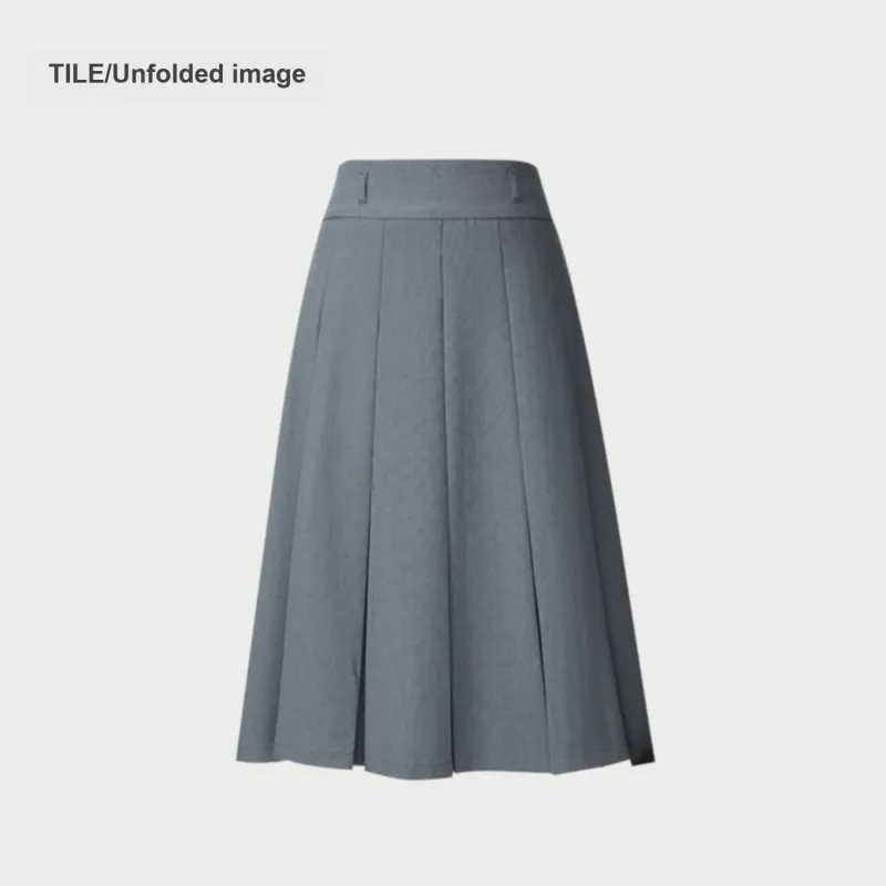 HLA Casual Long Skirts Women's-5