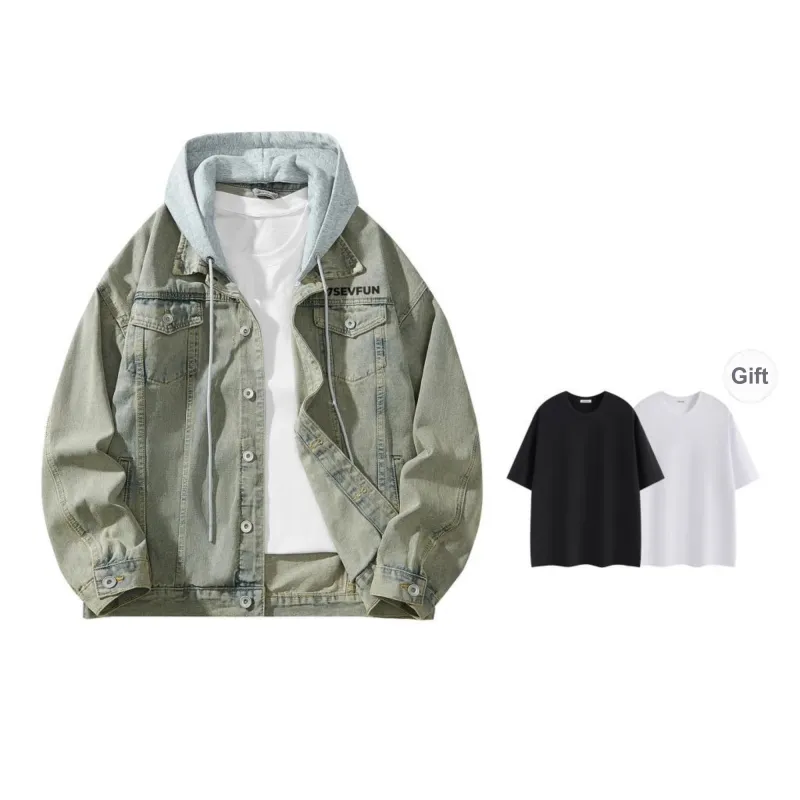 7 SEVFUN Denim Jackets Unisex-13