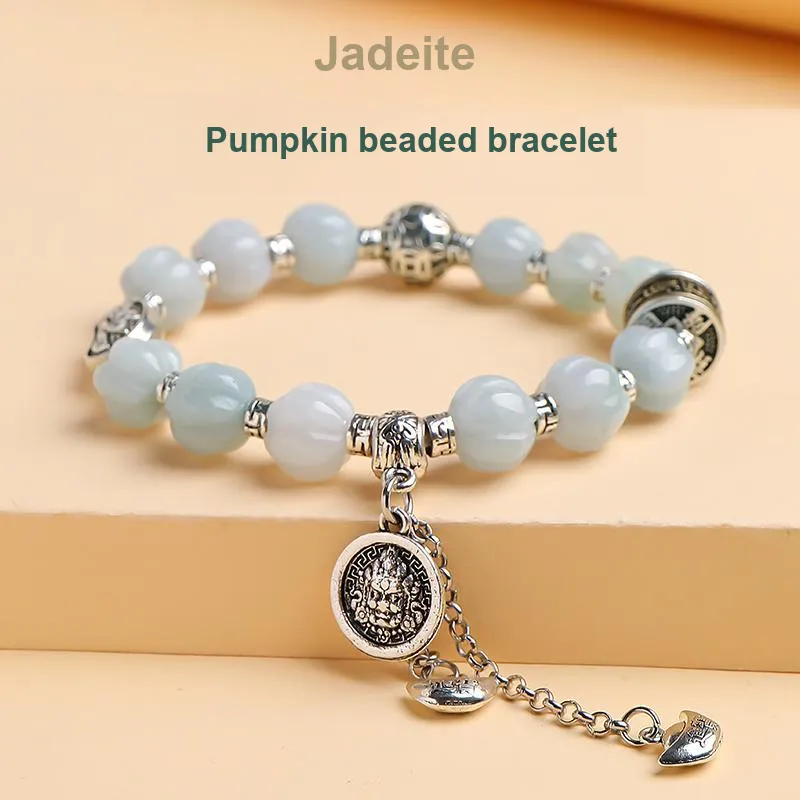 With The Heart Of The Jade Glutinous Jade Jadeite Bracelets Women's-1