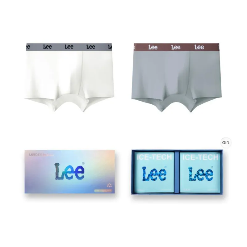 Lee Underpants Men's Combo Set Gift Box Set-117