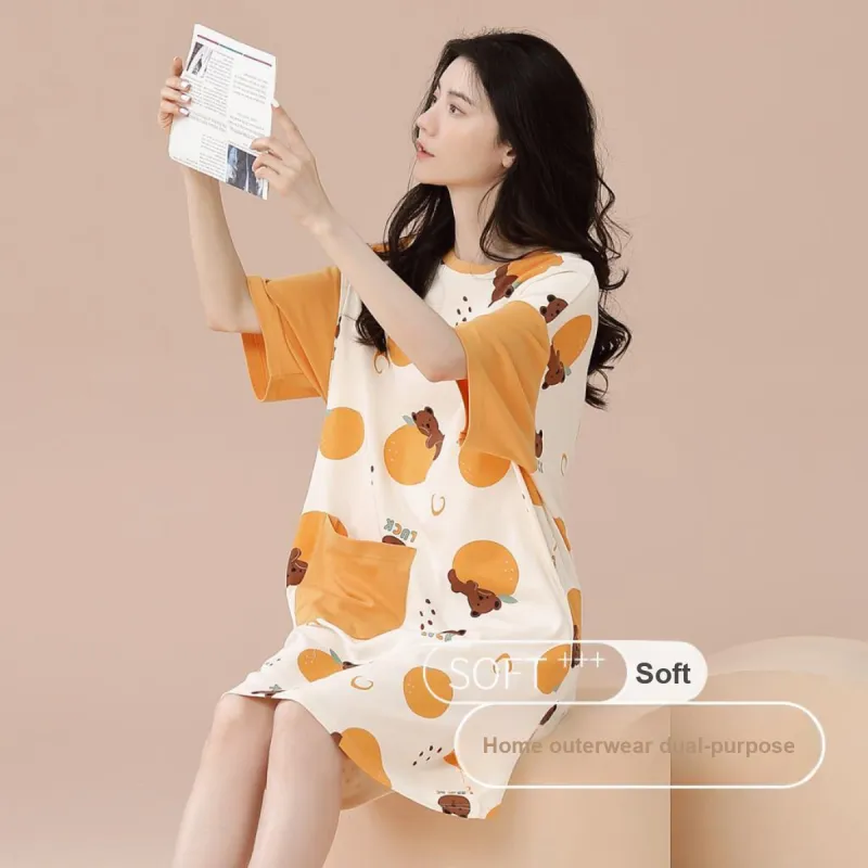 Aidai Women's Nightgowns-3