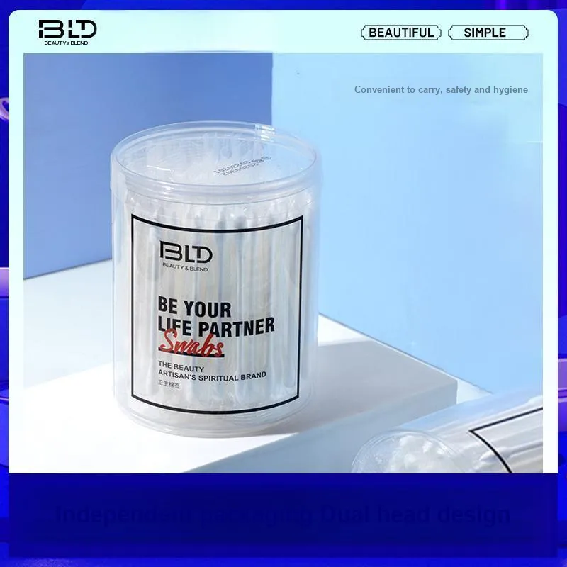 BEILANDE Degreased Long Staple Cotton Swab-1