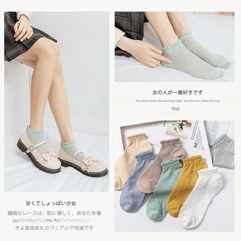 2323 No Show Socks Women's 5 Pack-4