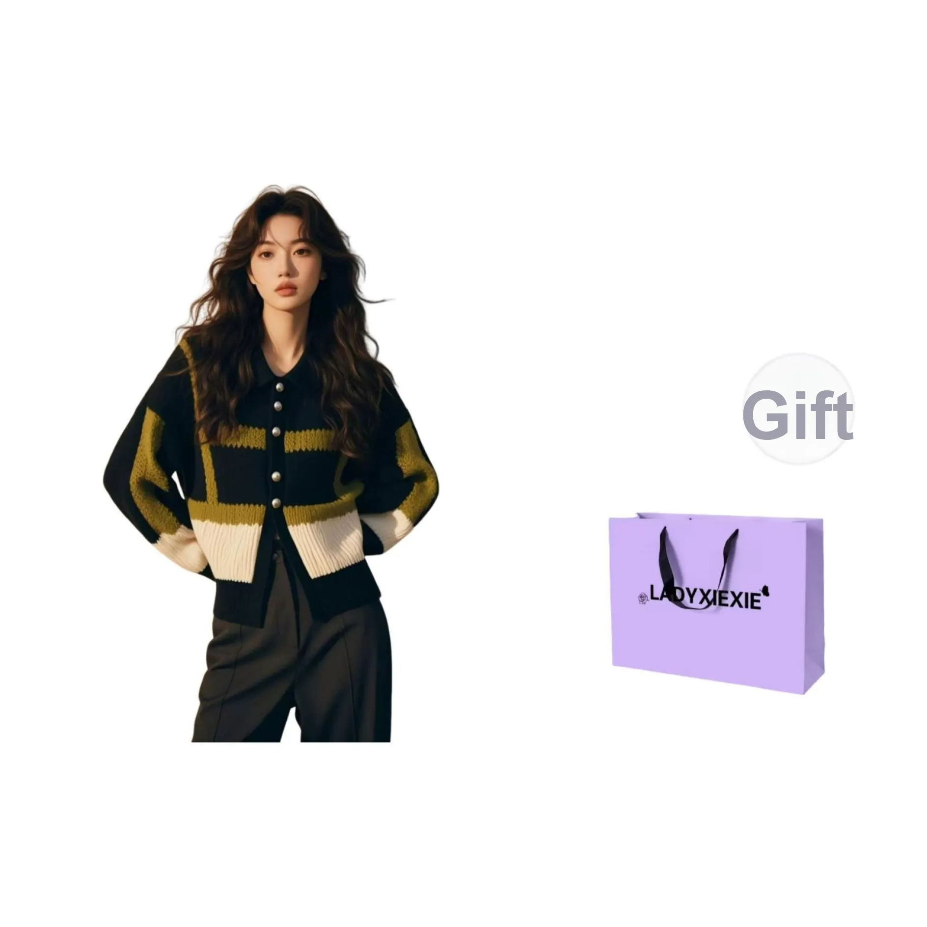 LADYXIEXIE Изображение Цвет Женский Трикотаж