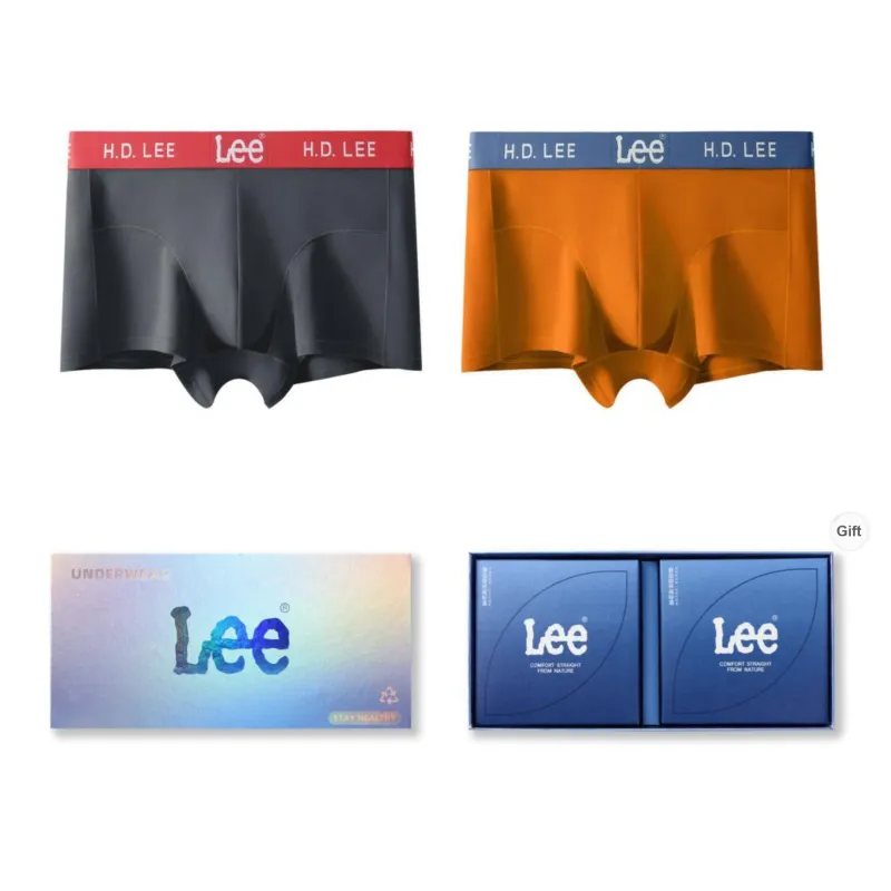 Lee Underwear Gift Box Men's Combo Set-223