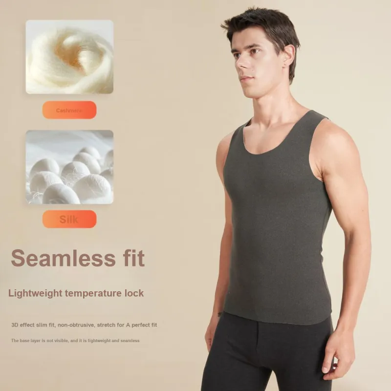 MIIOW Men Thermal Tops-12