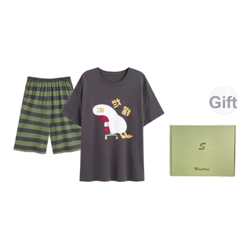 LEZIYUN Изображение Цвет Мужской Подарочный Набор Пижам