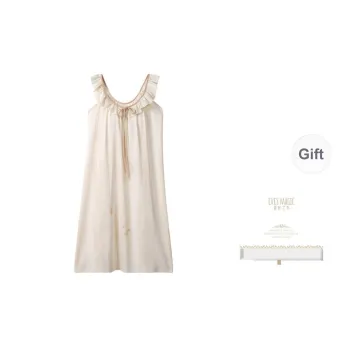 XIA.WA.ZHI.XIU Nightgown Women's Gift Box Set Image Color