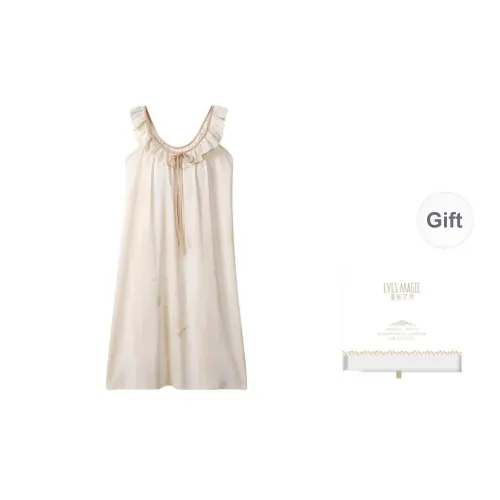 XIA.WA.ZHI.XIU Nightgown Women's Gift Box Set Image Color