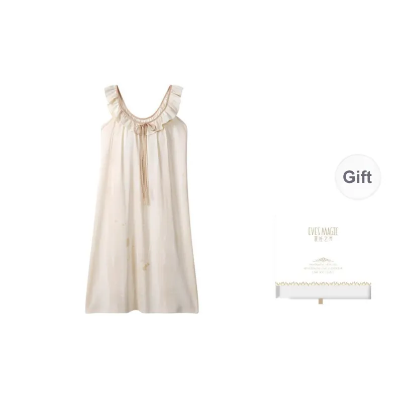 XIA.WA.ZHI.XIU Nightgown Women's Gift Box Set Image Color-0