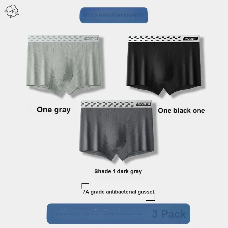 Lan Miao Underpants Men's 3 Pack-7