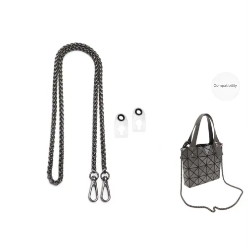 Gloya Metal Bag Accessories Women's Black