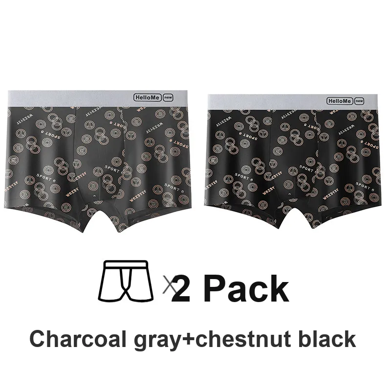Lan Miao Underpants Men's 2 Pack-16