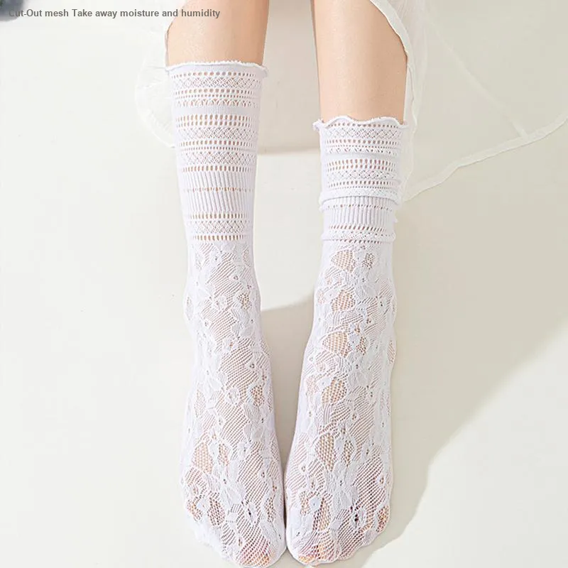 Lanza Mid Calf Socks Women's 3 Pack-8