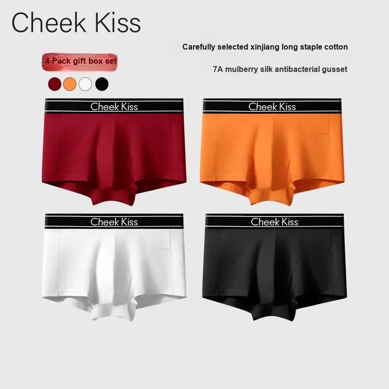 Cheekkiss Underpants Men's Gift Box Of 2 Strips-4