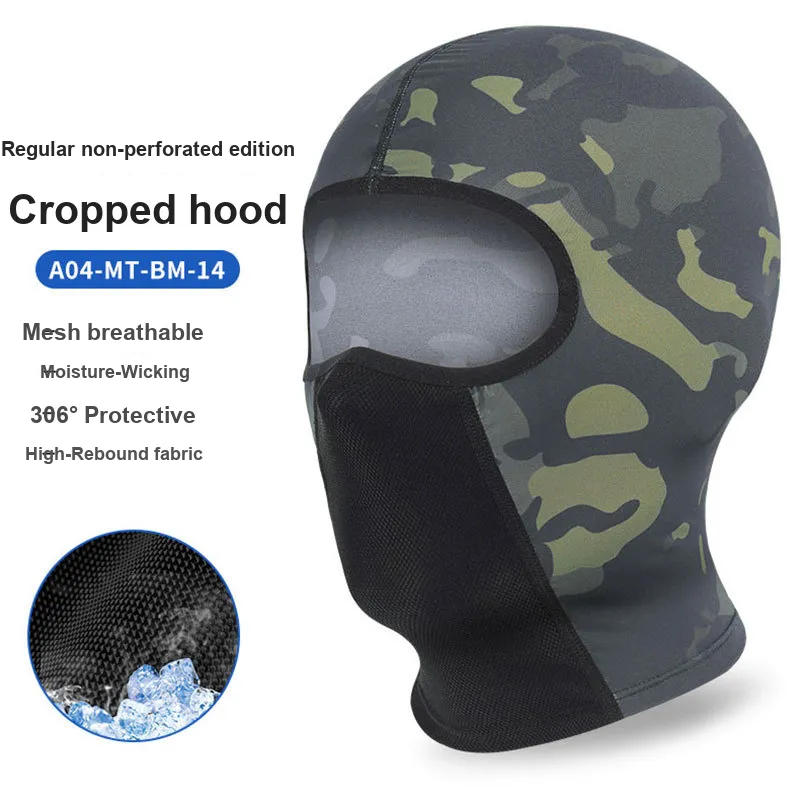 JIEKAI Riding Equipment Cycling Face Mask Unisex Polyamide One Size-22